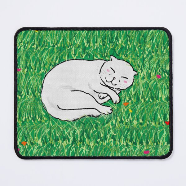 Item preview, a CatNap on the grass designed and sold by kittybutor.