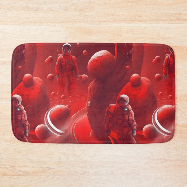 Item preview, Red Astronauts – Seamless designed and sold by GalacticLabs.
