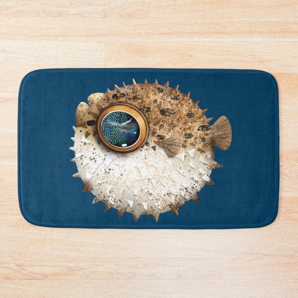 Item preview, Porcupinefish designed and sold by Karin Taylor.