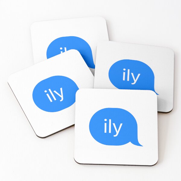 Item preview, ily - Text designed and sold by TheBindle.