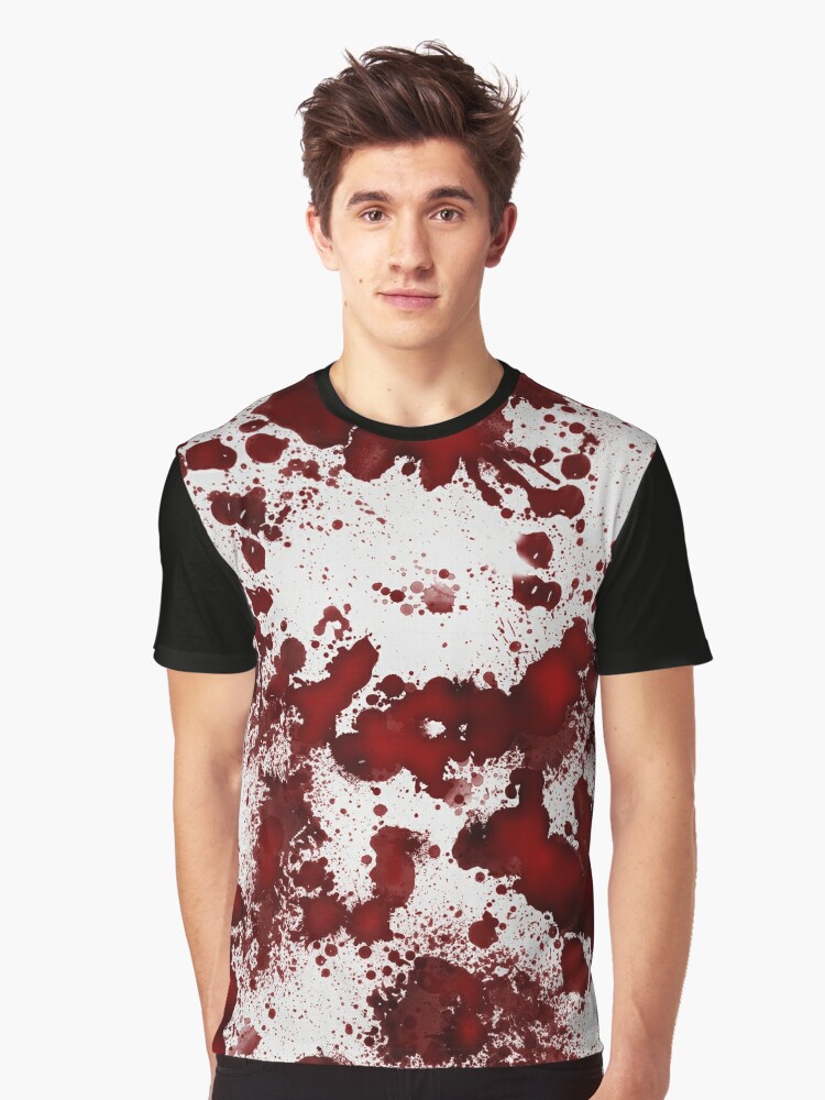 blood-stains-graphic-t-shirt-by-falln-redbubble