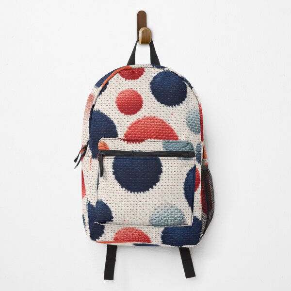 Item preview, Fabric and embroidered circles. vintage 3d designed and sold by SBD-Shop.