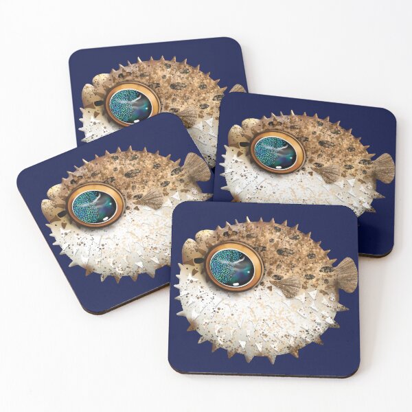 Item preview, Porcupinefish designed and sold by Karin Taylor.