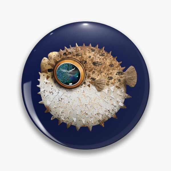 Item preview, Porcupinefish designed and sold by Karin Taylor.