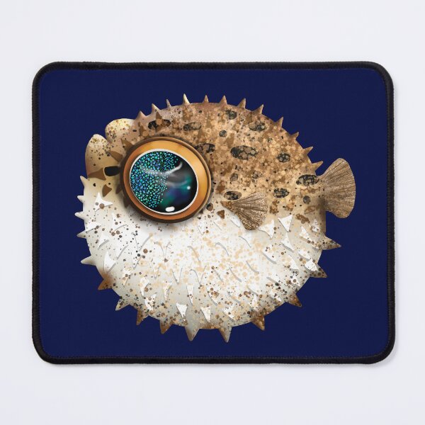 Item preview, Porcupinefish designed and sold by Karin Taylor.