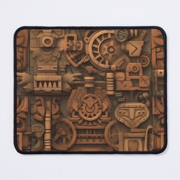 Item preview, Ancient Aztec Motif – Seamless designed and sold by GalacticLabs.