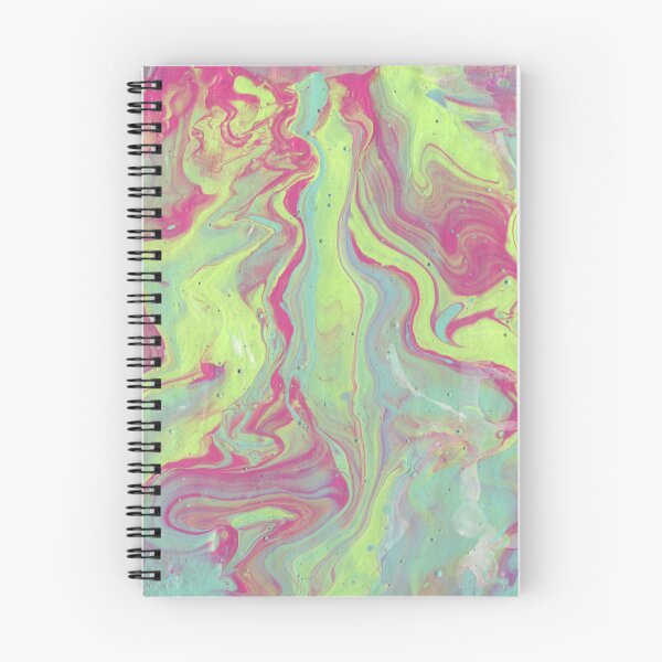 Item preview, Pink, Mint, & Green Paint Pour designed and sold by vickiwia.