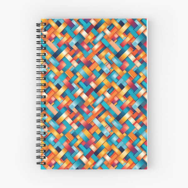 Item preview, Woven Color Planes: Vibrant Artwork Print designed and sold by Loftninjas.