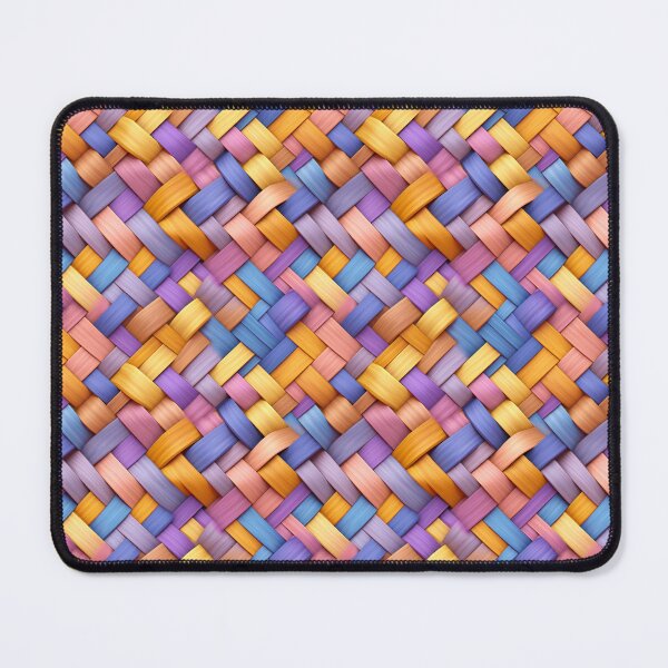 Item preview, Woven Color Planes: Vibrant Artwork Print designed and sold by Loftninjas.