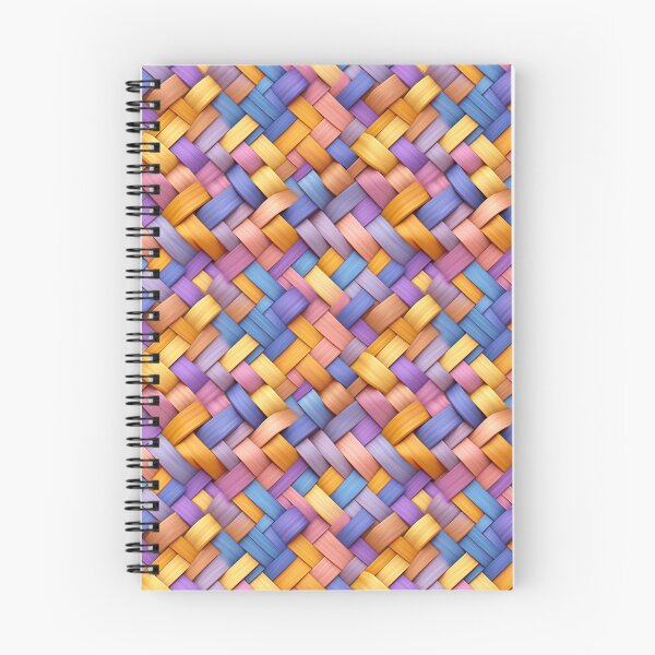 Item preview, Woven Color Planes: Vibrant Artwork Print designed and sold by Loftninjas.