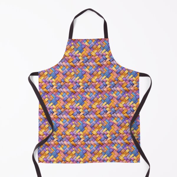 Item preview, Woven Color Planes: Vibrant Artwork Print designed and sold by Loftninjas.