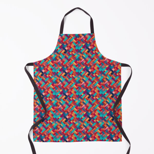 Item preview, Woven Color Planes: Vibrant Artwork Print designed and sold by Loftninjas.