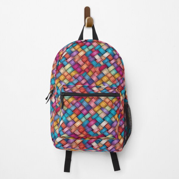 Item preview, Woven Color Planes: Vibrant Artwork Print designed and sold by Loftninjas.
