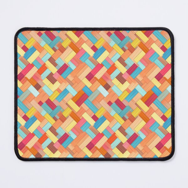 Item preview, Woven Color Planes: Vibrant Artwork Print designed and sold by Loftninjas.