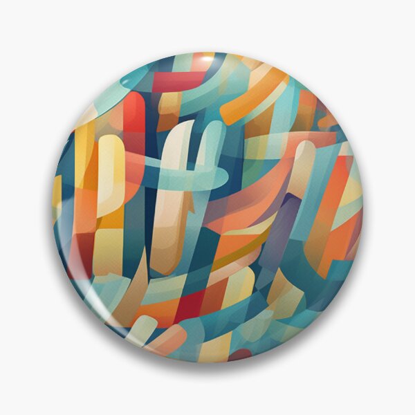 Item preview, Woven Color Planes: Vibrant Artwork Print designed and sold by Loftninjas.