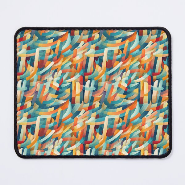Item preview, Woven Color Planes: Vibrant Artwork Print designed and sold by Loftninjas.