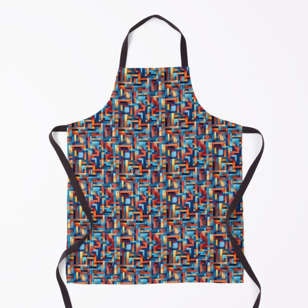Item preview, Woven Color Planes: Vibrant Artwork Print designed and sold by Loftninjas.