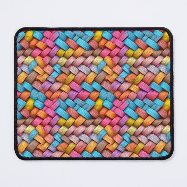 Item preview, Woven Color Planes: Vibrant Artwork Print designed and sold by Loftninjas.