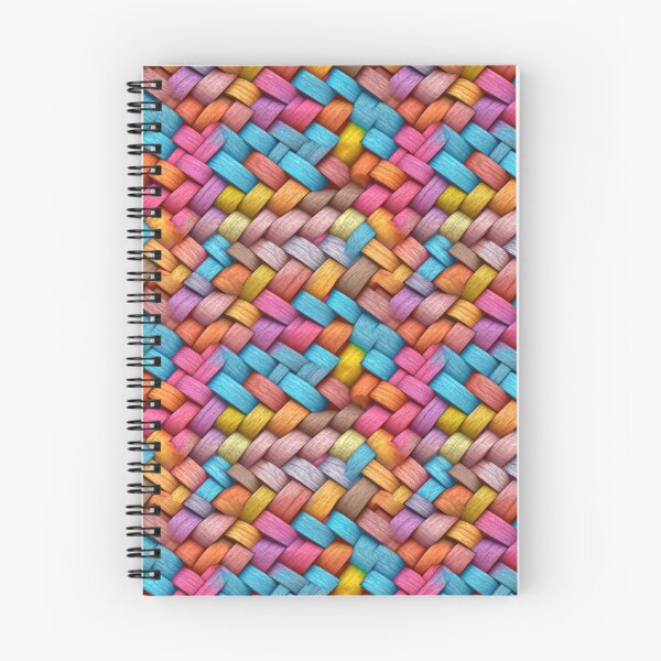 Item preview, Woven Color Planes: Vibrant Artwork Print designed and sold by Loftninjas.