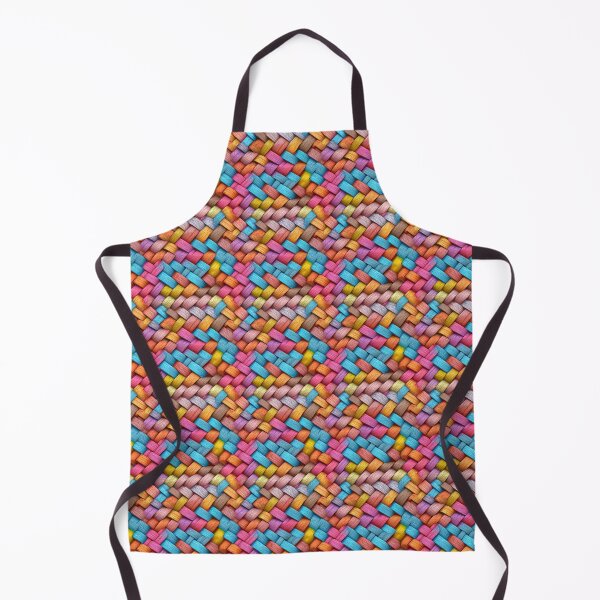 Item preview, Woven Color Planes: Vibrant Artwork Print designed and sold by Loftninjas.