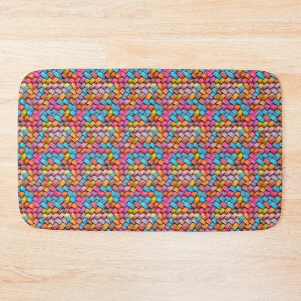 Item preview, Woven Color Planes: Vibrant Artwork Print designed and sold by Loftninjas.