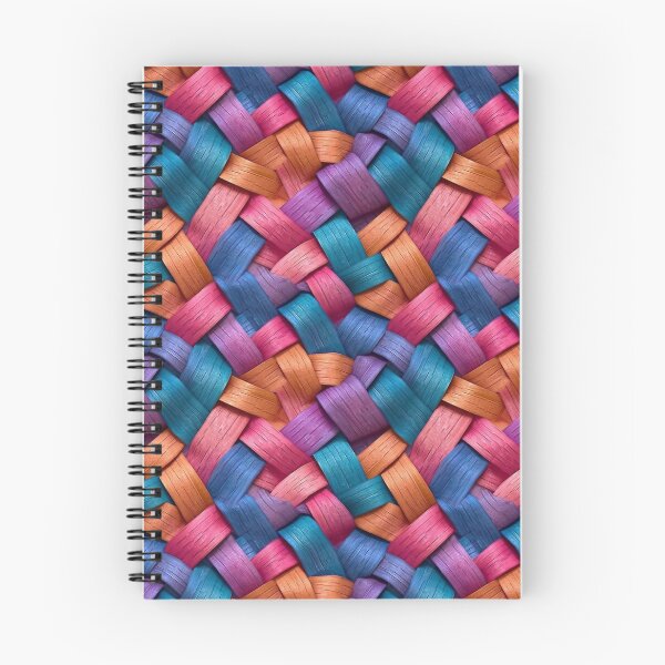 Item preview, Woven Color Planes: Vibrant Artwork Print designed and sold by Loftninjas.