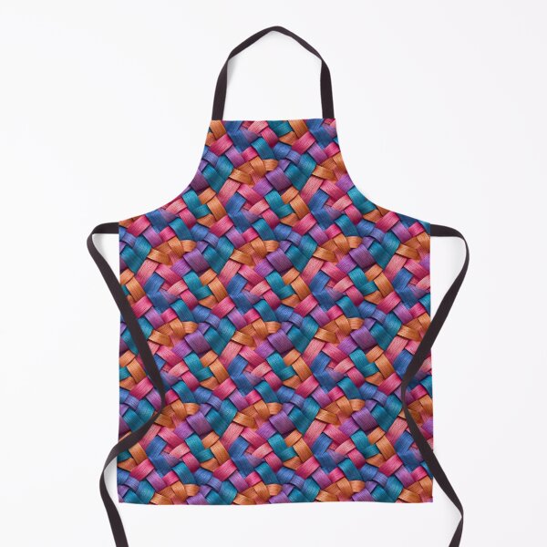 Item preview, Woven Color Planes: Vibrant Artwork Print designed and sold by Loftninjas.