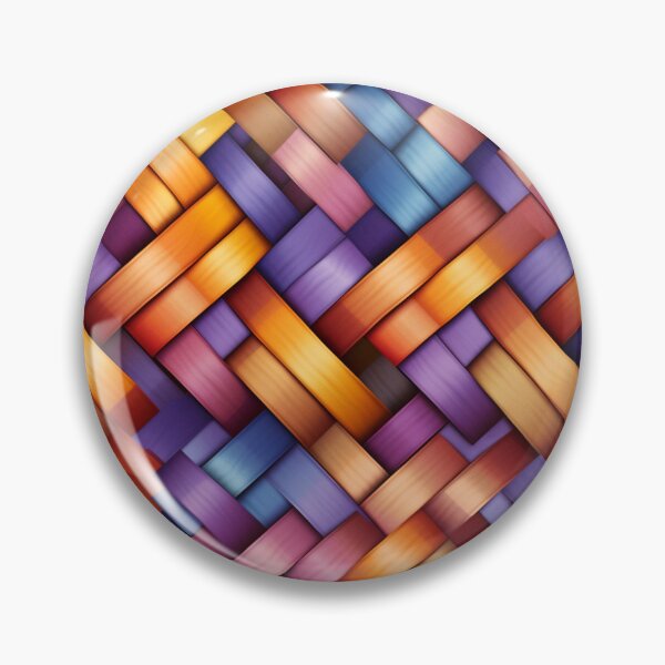 Item preview, Woven Color Planes: Vibrant Artwork Print designed and sold by Loftninjas.