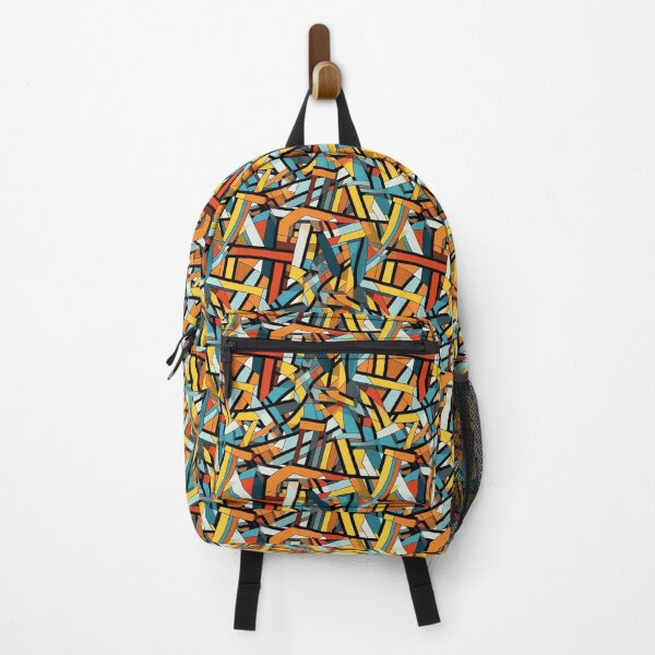 Item preview, Woven Color Planes: Vibrant Artwork Print designed and sold by Loftninjas.