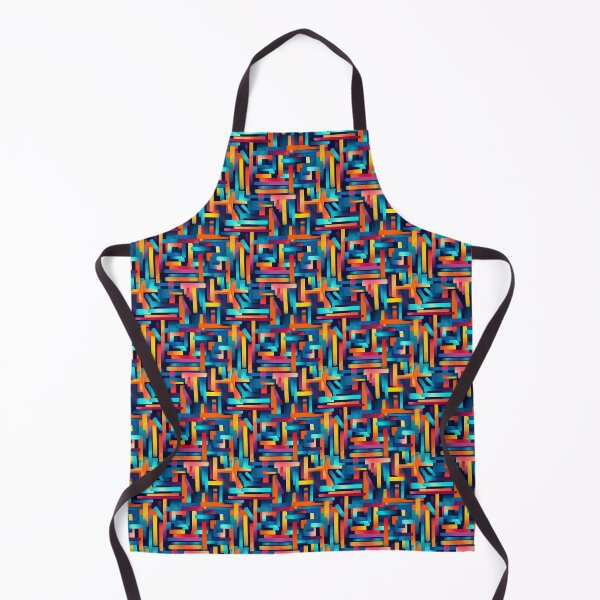 Item preview, Woven Color Planes: Vibrant Artwork Print designed and sold by Loftninjas.