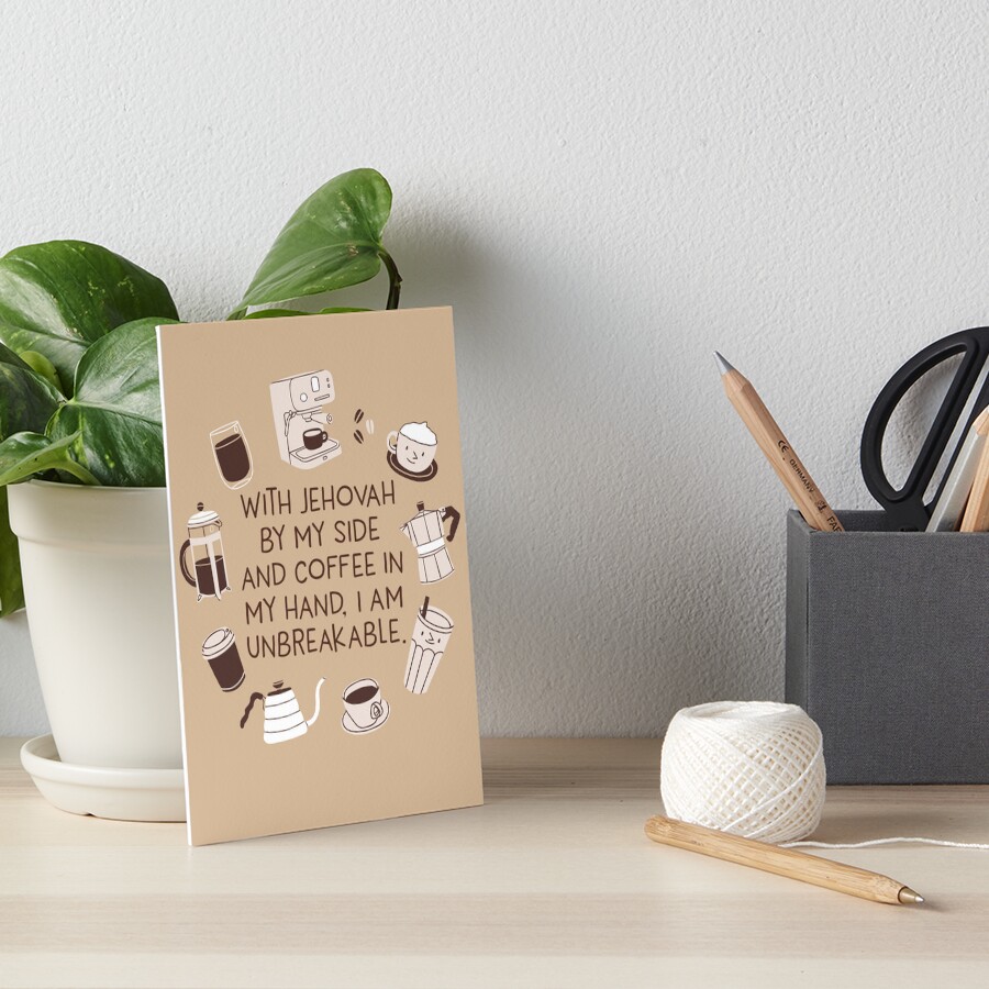 Item preview, Art Board Print designed and sold by JenielsonDesign.