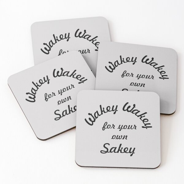 Item preview, Wakey Wakey for your own Sakey 2 designed and sold by WakeyNotWokey.
