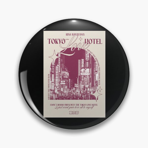 Item preview, Tokyo Love Hotel Rina Sawayama designed and sold by Dimples-Gordon.