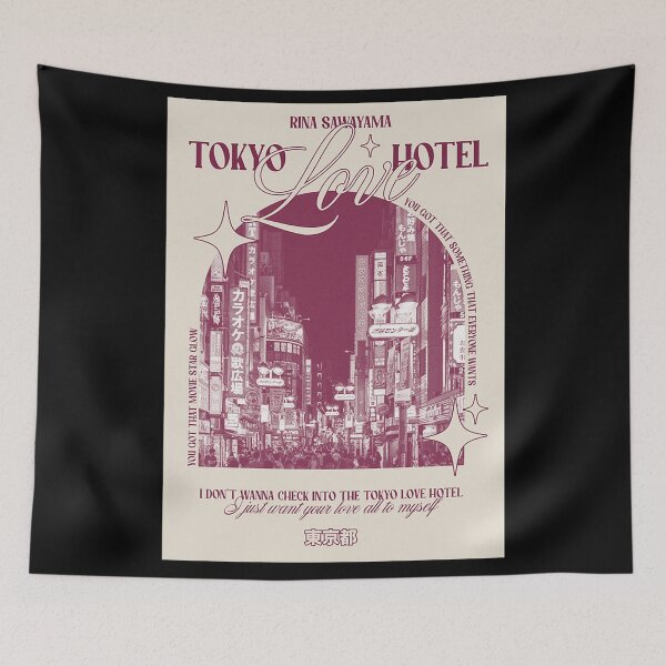 Item preview, Tokyo Love Hotel Rina Sawayama designed and sold by Dimples-Gordon.