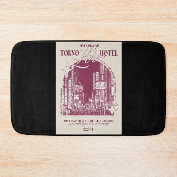 Item preview, Tokyo Love Hotel Rina Sawayama designed and sold by Dimples-Gordon.
