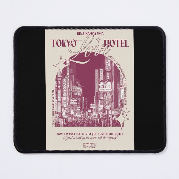 Item preview, Tokyo Love Hotel Rina Sawayama designed and sold by Dimples-Gordon.