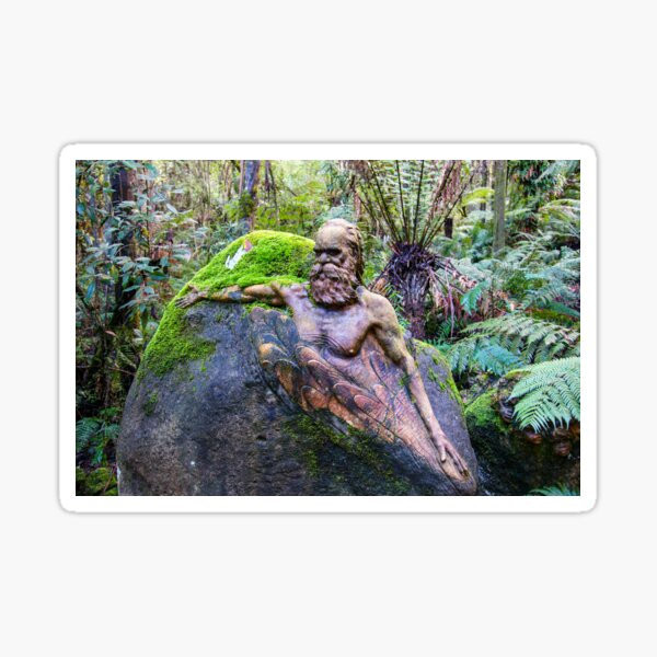 Item preview, William Ricketts Sanctury, Mount Dandenong, Victoria, Australia designed and sold by rossacampbell.