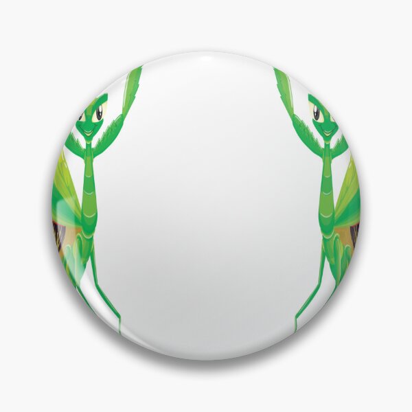Item preview, two green mantises dancing together designed and sold by LoyceArms33.