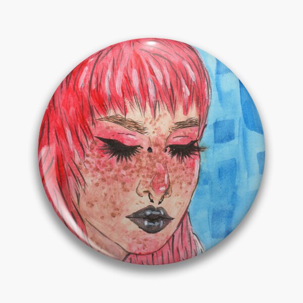 Item preview, Pink Hair Alt Gal designed and sold by vickiwia.