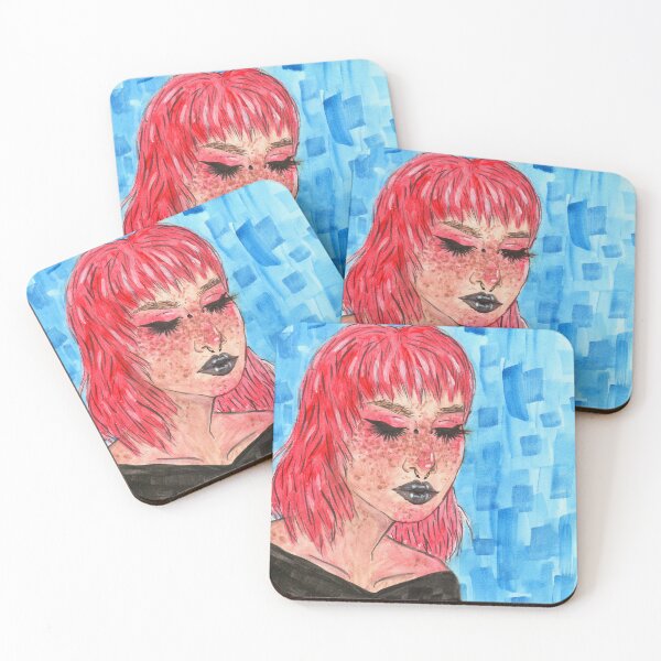 Item preview, Pink Hair Alt Gal designed and sold by vickiwia.