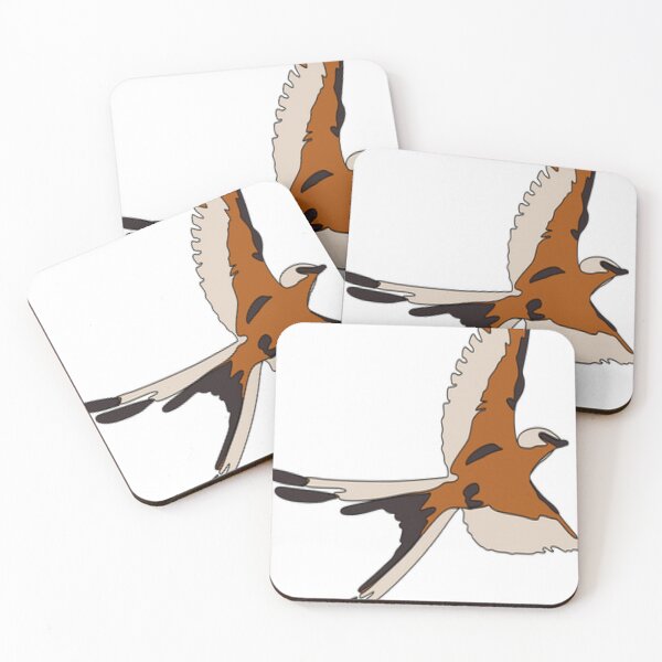 Item preview, long tailed brown dove flying in sky designed and sold by LoyceArms33.