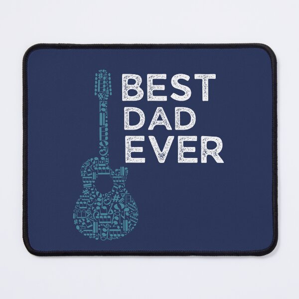 Item preview, BEST GUITAR DAD EVER designed and sold by Hasithasu.