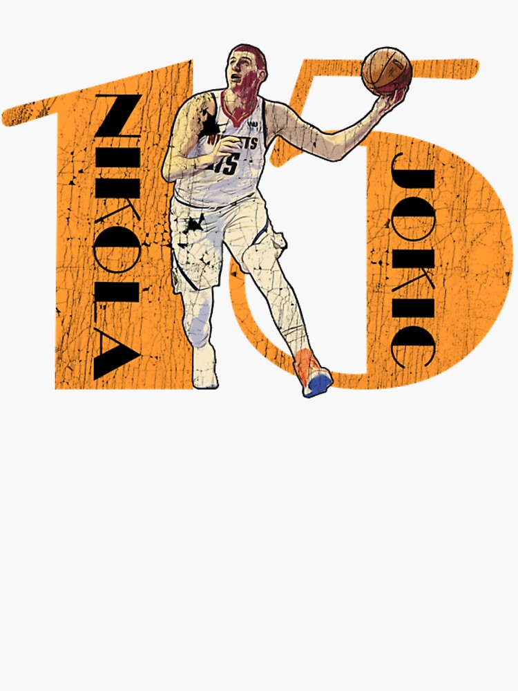Vintage The Joker Nikola Jokic T Shirt, Unique NBA Basketball