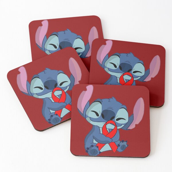 Item preview, Blue Alien Holding an Awareness Ribbon (Red) designed and sold by CaitlynConnor.