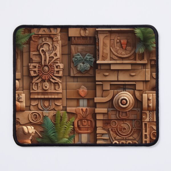 Item preview, Ancient Ruins Motif – Seamless designed and sold by GalacticLabs.