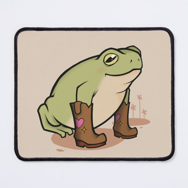 Item preview, Cowboy Boots Frog designed and sold by saltuurn.
