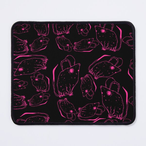Item preview, TINY BUT MIGHTY PINK RDENT MOUSE  designed and sold by GIVENGRACE.ART.