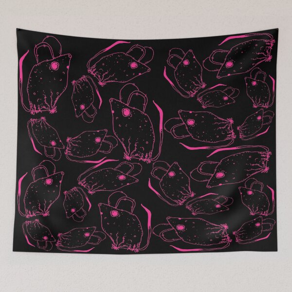 Item preview, TINY BUT MIGHTY PINK RDENT MOUSE  designed and sold by GIVENGRACE.ART.
