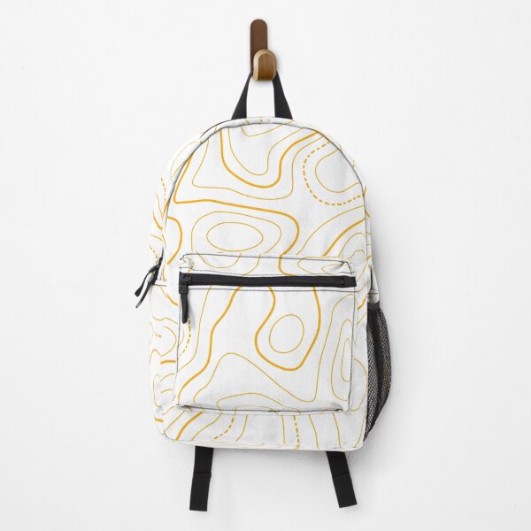 Item preview, Topography Pattern. White and Gold color designed and sold by Aetherier.