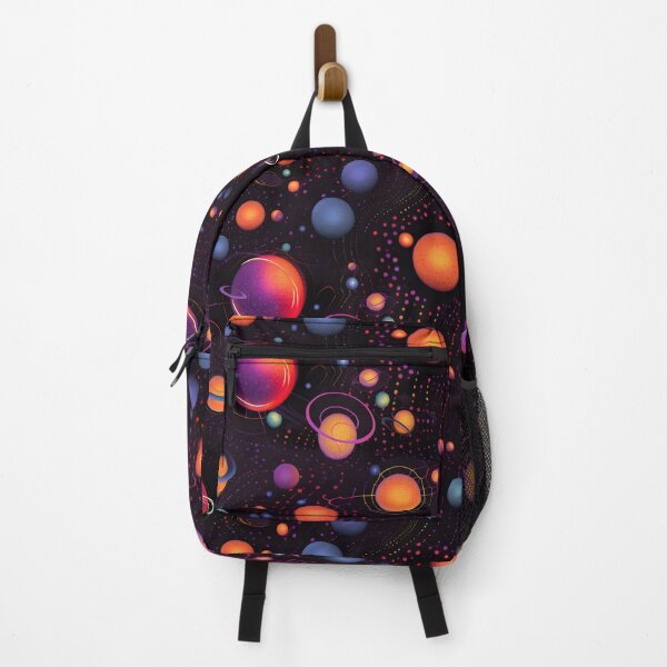 Item preview, Universal Dots and Planets – Seamless designed and sold by GalacticLabs.
